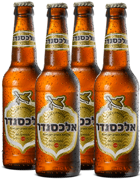 בירה אלכסנדר בלונד רביעייה